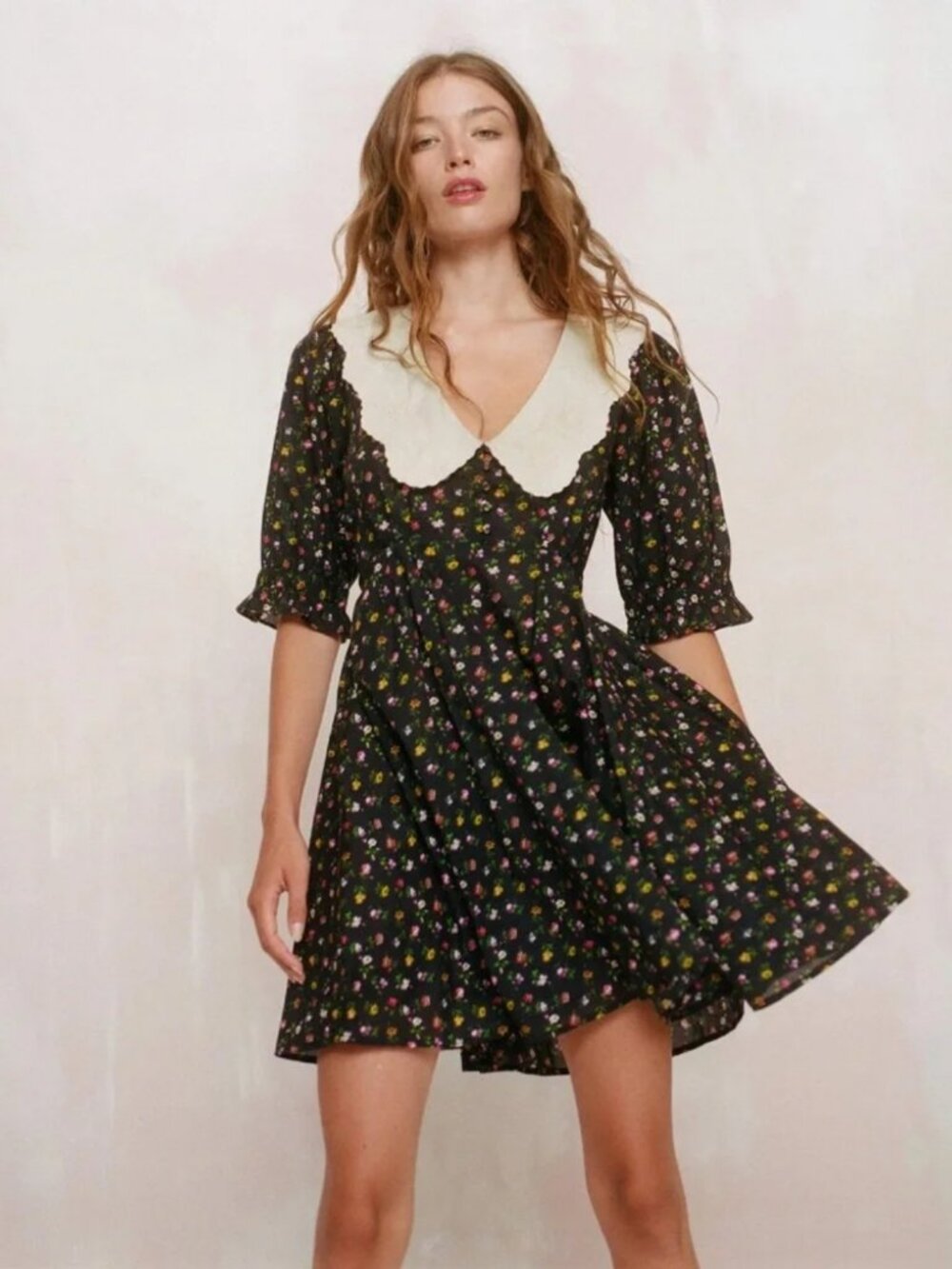 Christy Dawn Mischa Dress Night Garden